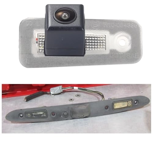 HD IP68 Rear View Camera - Night vision 1280x 720 pixels + 7'' Monitor