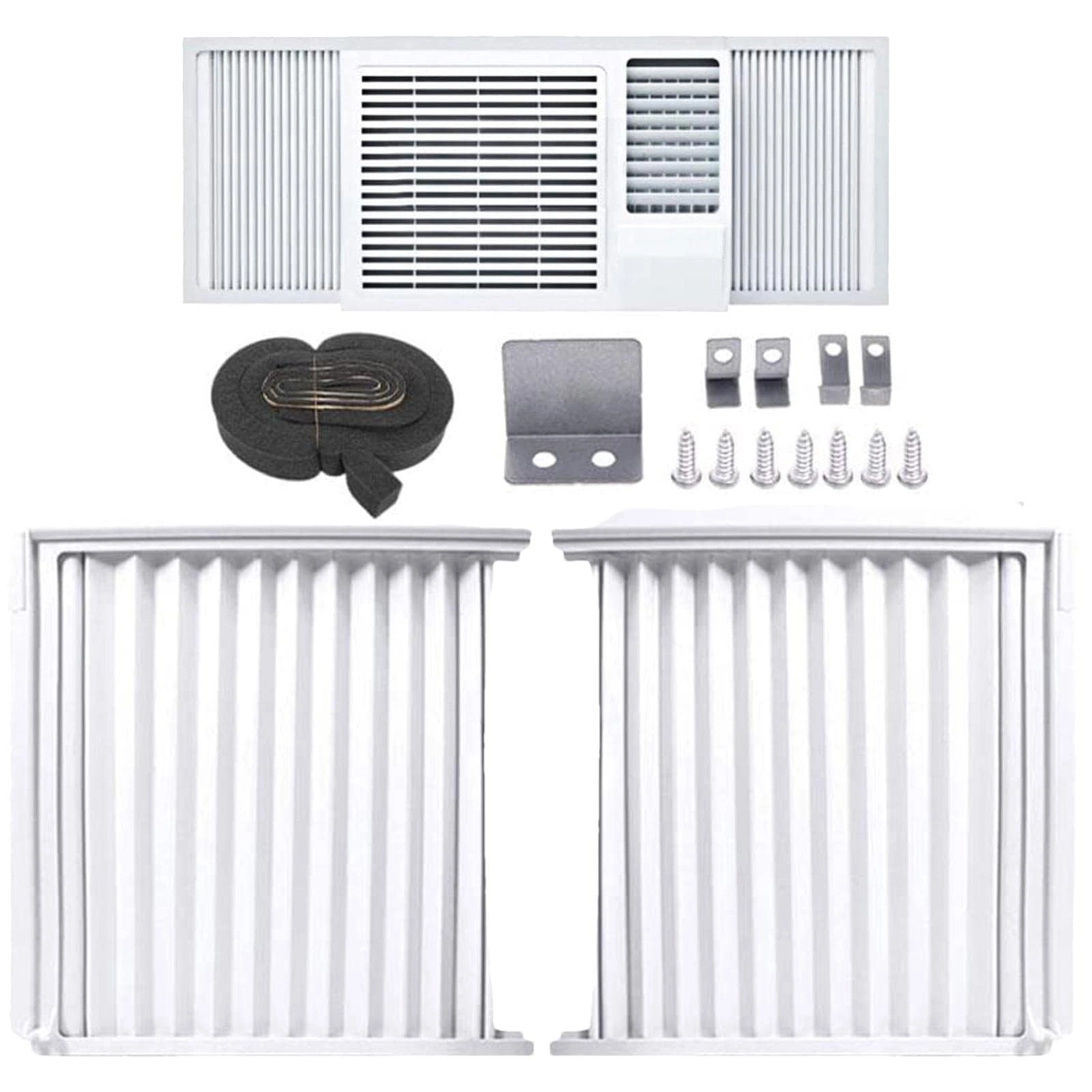 DERFD120WQ Window Air Conditioner Side Panels - 12,000 BTU With Frame