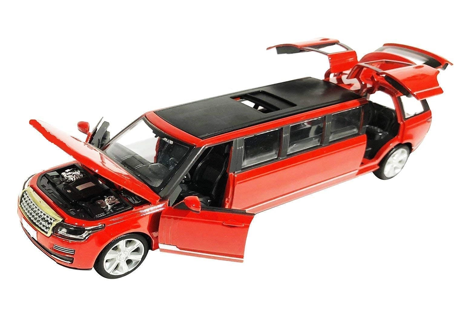 LONG - 1:32 Scale 1.00 Count