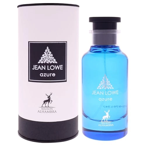 Jean Lowe Azure Eau de Parfum - 100 ml