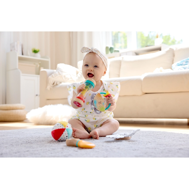 5-In-1 Baby Sensory Set - Suitable for 0 to 18 Months