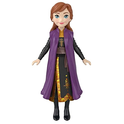 Anna Small Doll - Plastic Ages 3+