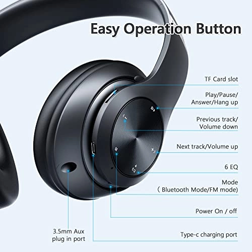 Bluetooth Headphones Wireless Headphone