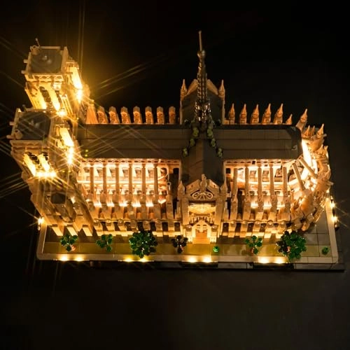 Light Kit for LEGO Notre-Dame de Paris 21061 - Copper Line