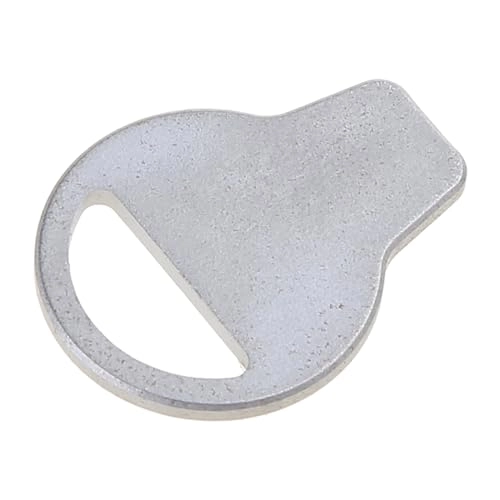 Photographer Round Flat Screw Wrench - Metal Silver 23x20mm