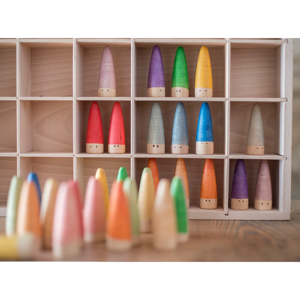 Wooden Brots - 10 months+ 18 pieces