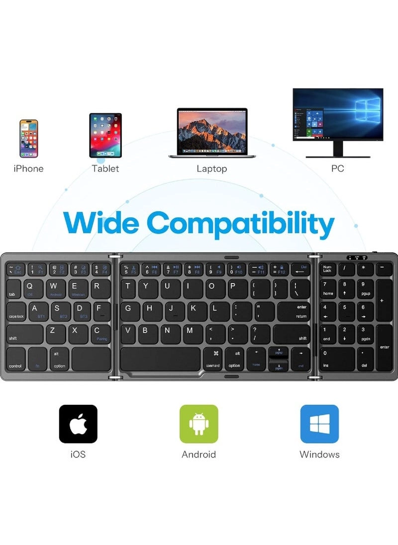Foldable Keyboard - Bluetooth