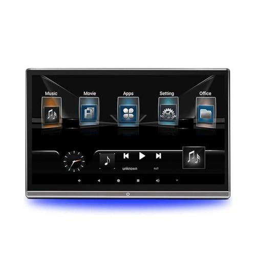 Car ceiling display - 11.6-inch