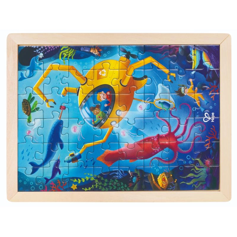 Ocean Rescue - 4Y+ 48 pieces