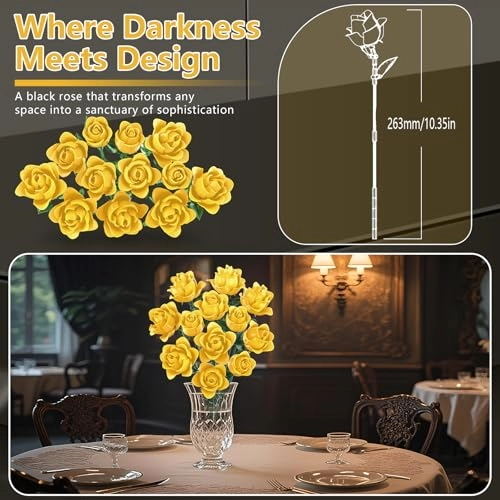 Bouquet Building Kit - 6 years and up 585 pieces