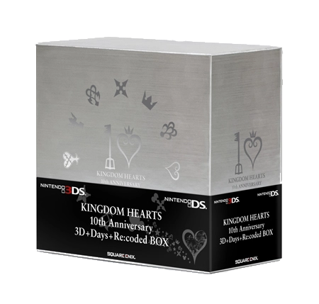 Nintendo Kingdom Hearts 3D: Dream Drop Distance + Kingdom Hearts 358/2 Days + Kingdom Hearts Re:coded