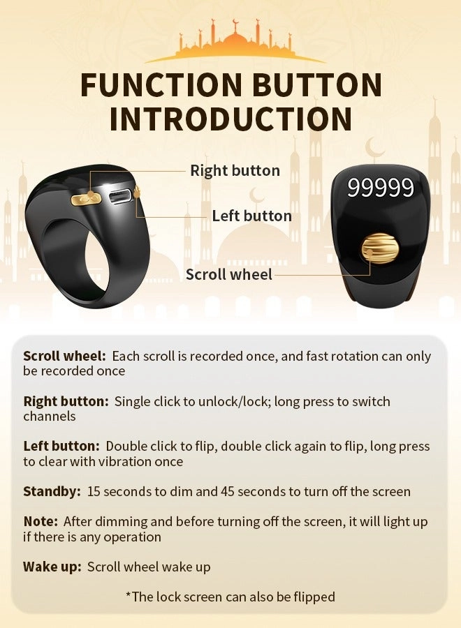 Zikr Ring