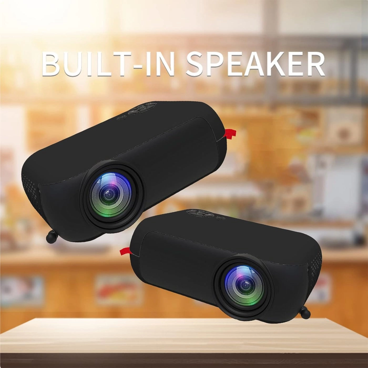 Mini projector 480x360P