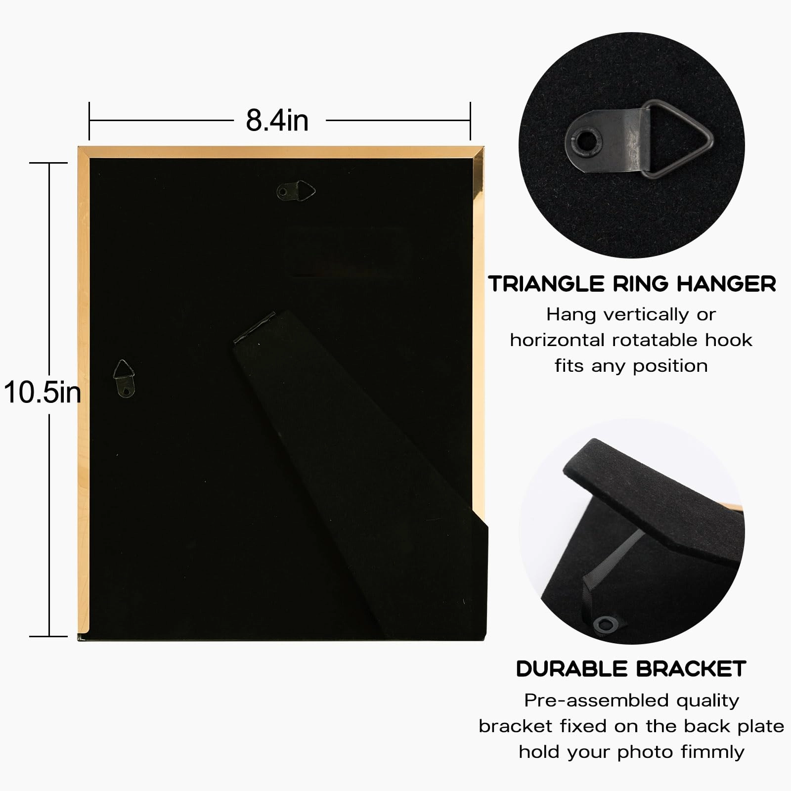 Enamel Picture Frame - 8x10