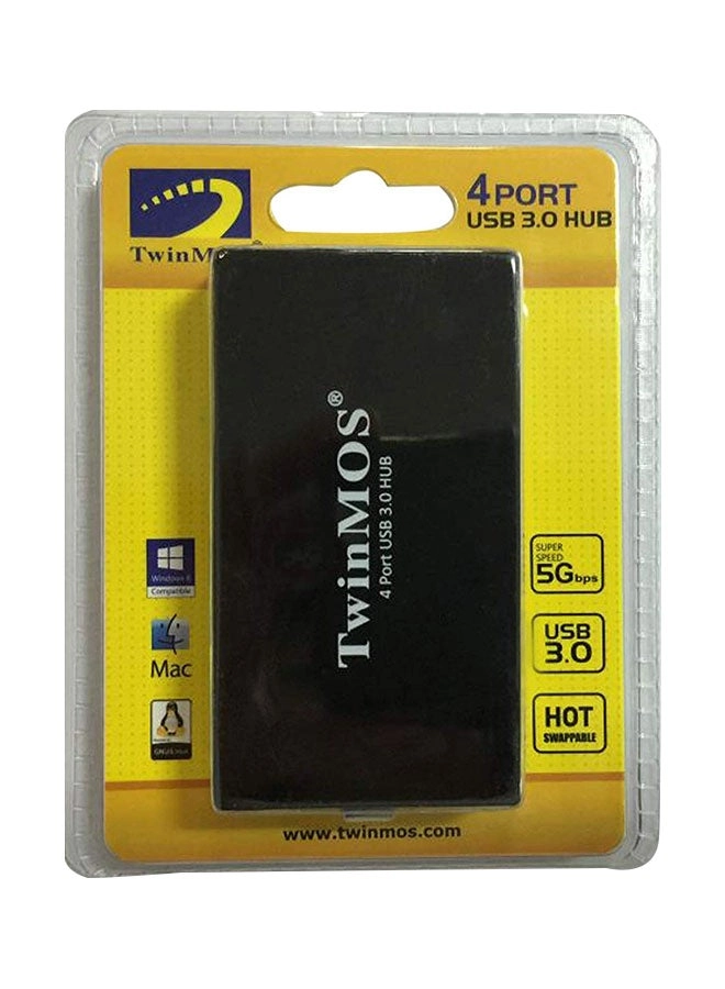 Twinmos USB 3.0 HUB - 4 Port 5Gbps