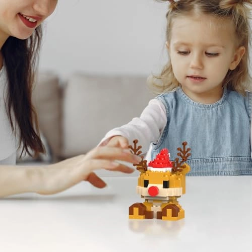 Santa Claus Reindeer Christmas Bauble Puzzle (1jn5va3mn4mq5wu9sz4)