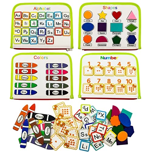 Activity Board - 5 pieces