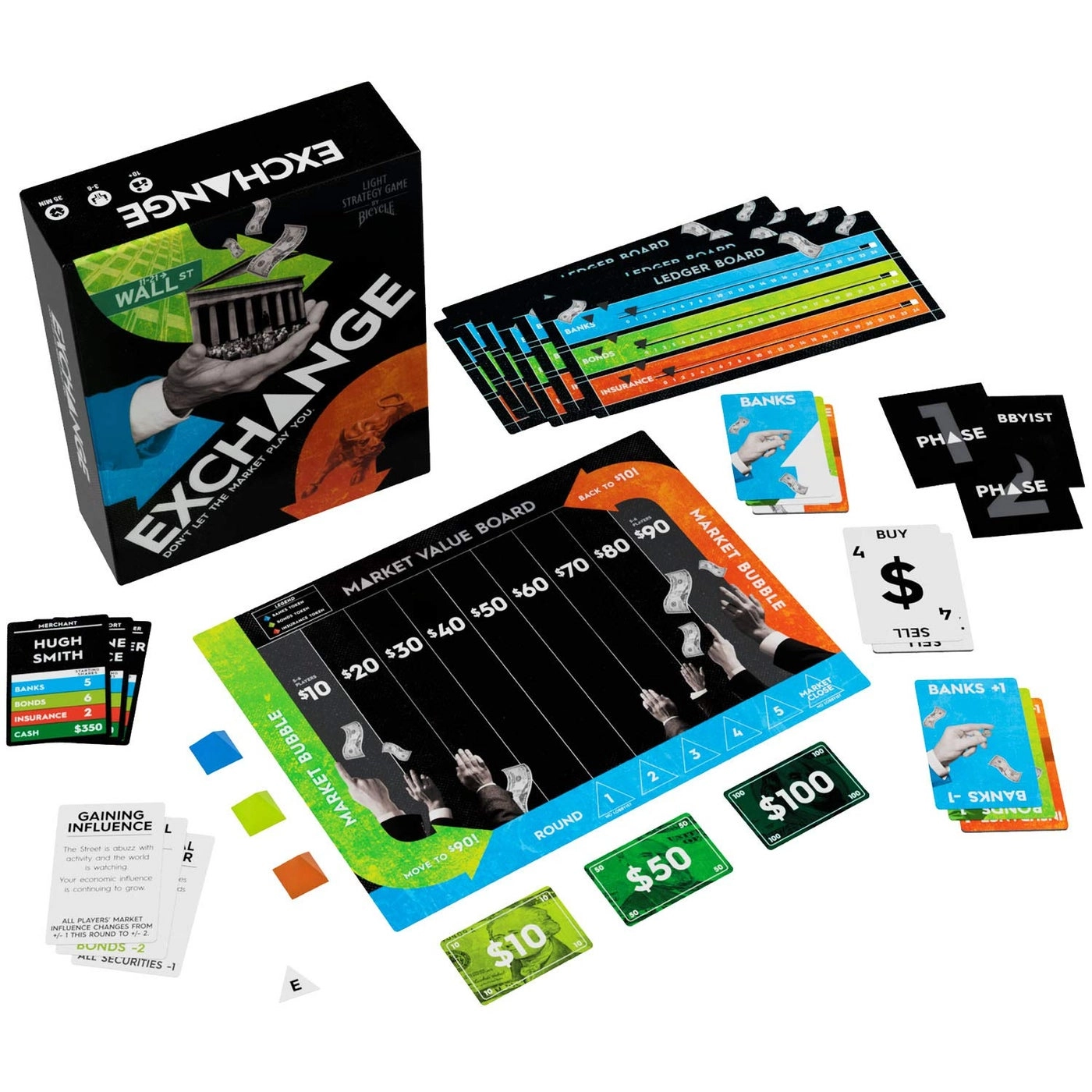 Exchange - Board Game