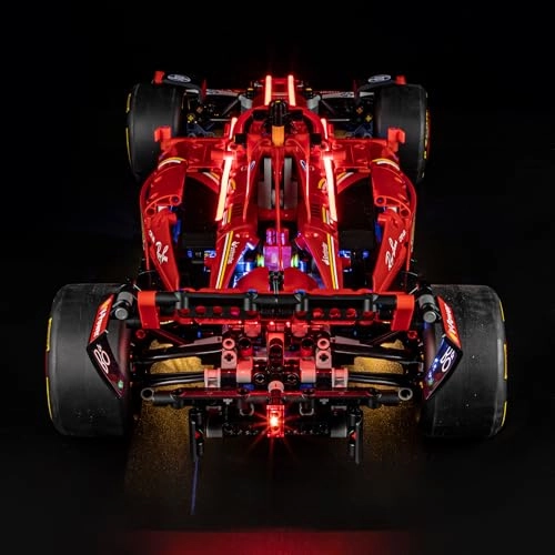 LED Light for LEGO 42207 Technic Ferrari SF-24 F1 Racing Car Building Blocks Model - Plastic