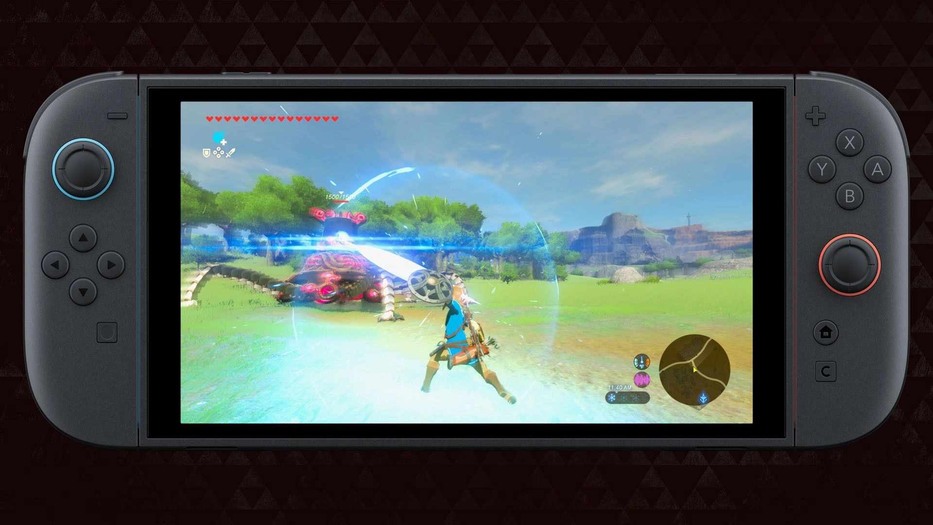 The Legend of Zelda: Breath of the Wild Switch 2 Edition - Nintendo Switch