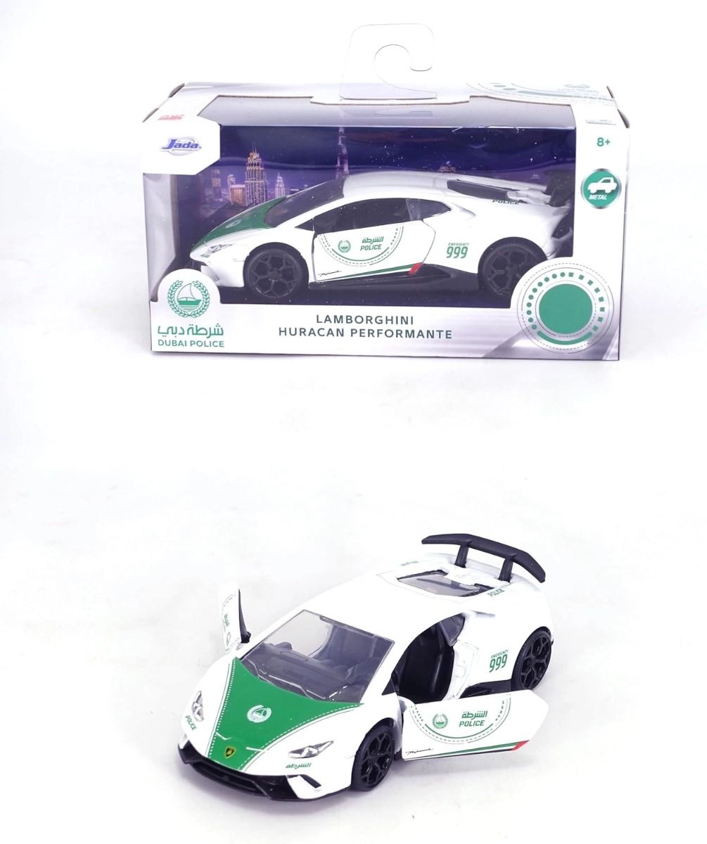 Jada Dubai Police Lamborghini - die-cast 1:32