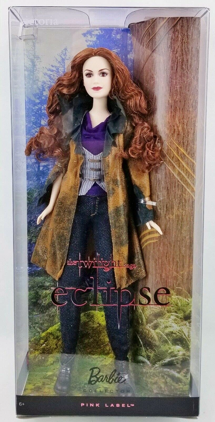 Barbie Victoria Doll - Collector Twilight Saga Eclipse