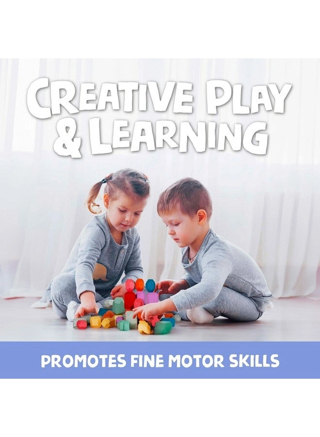 Stacking Rocks - 1 year+ 40 pieces