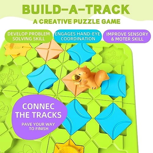 Logical Road Builder - 4-8 3, 5 pieces