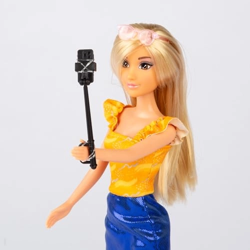 Isabella Articulated Doll - 27 cm Convertible Car Ages 3+