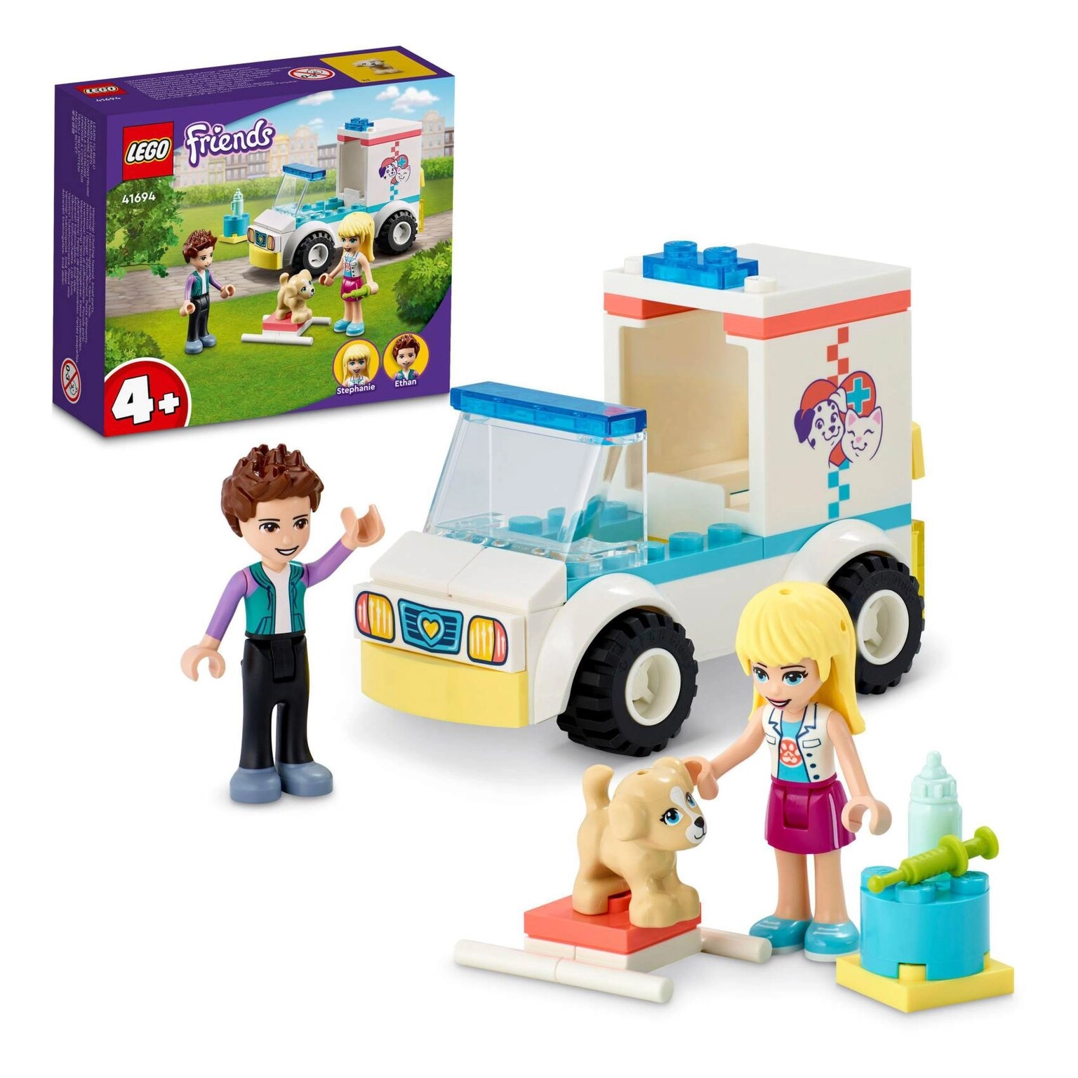 Friends Pet Clinic Ambulance (41694)