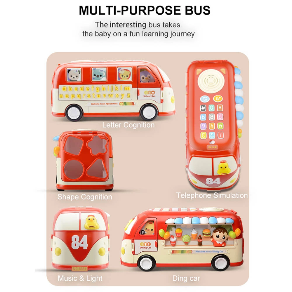 Ice Cream Truck Musical Pretend Play Food Van - Suitable for 18 months and above