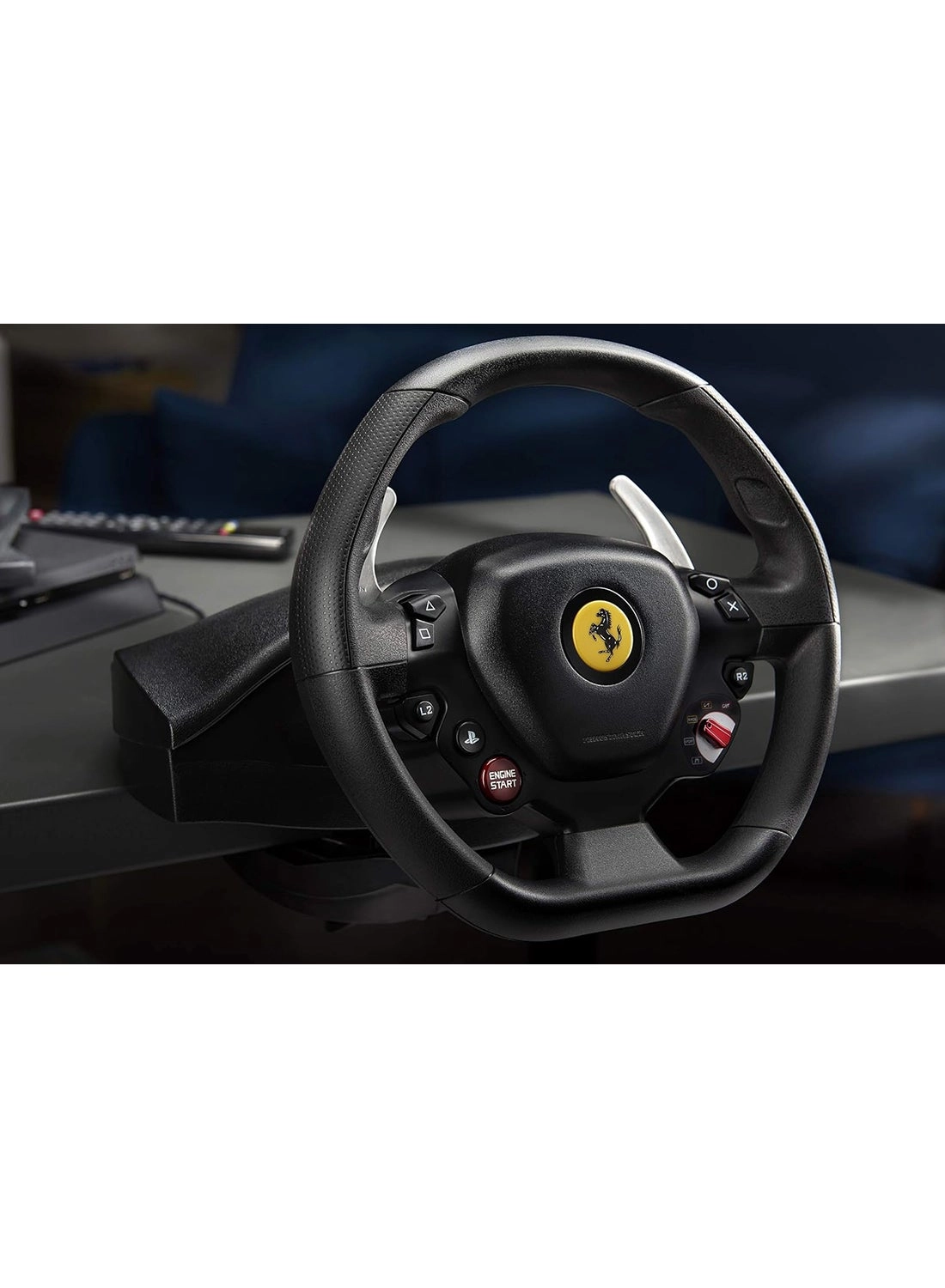 T80 Ferrari 488 GTB Racing Wheel & Pedals