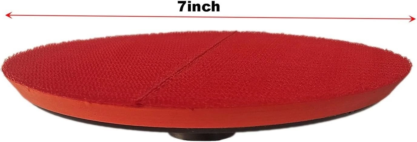 Wool Pad - 7inch + Backing pad - 7inch + M14 adaptor