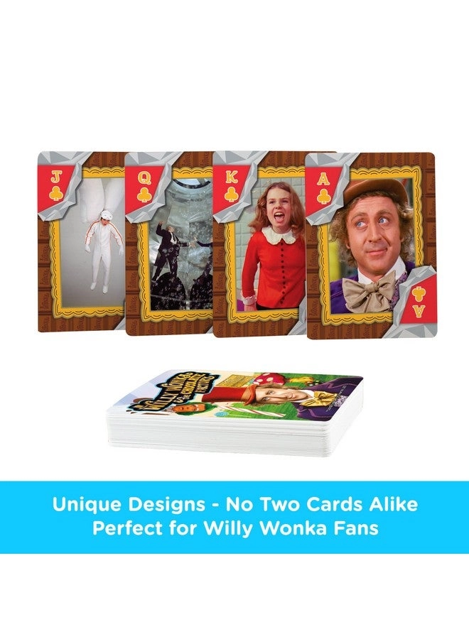 Willy Wonka Playing Cards