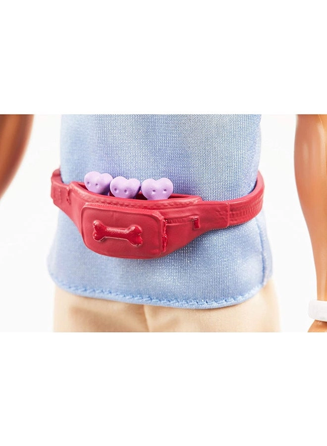 Ken Dog Trainer Playset With Doll (887961813913)