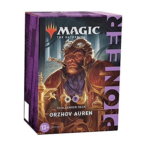 Pioneer Challenger Decks 2021 - Orzhov Auras - German 60pcs