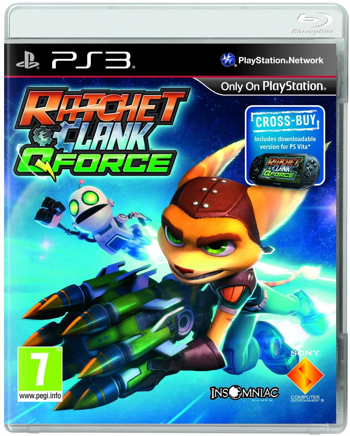 Sony Ratchet & Clank: Q-Force - PlayStation 3