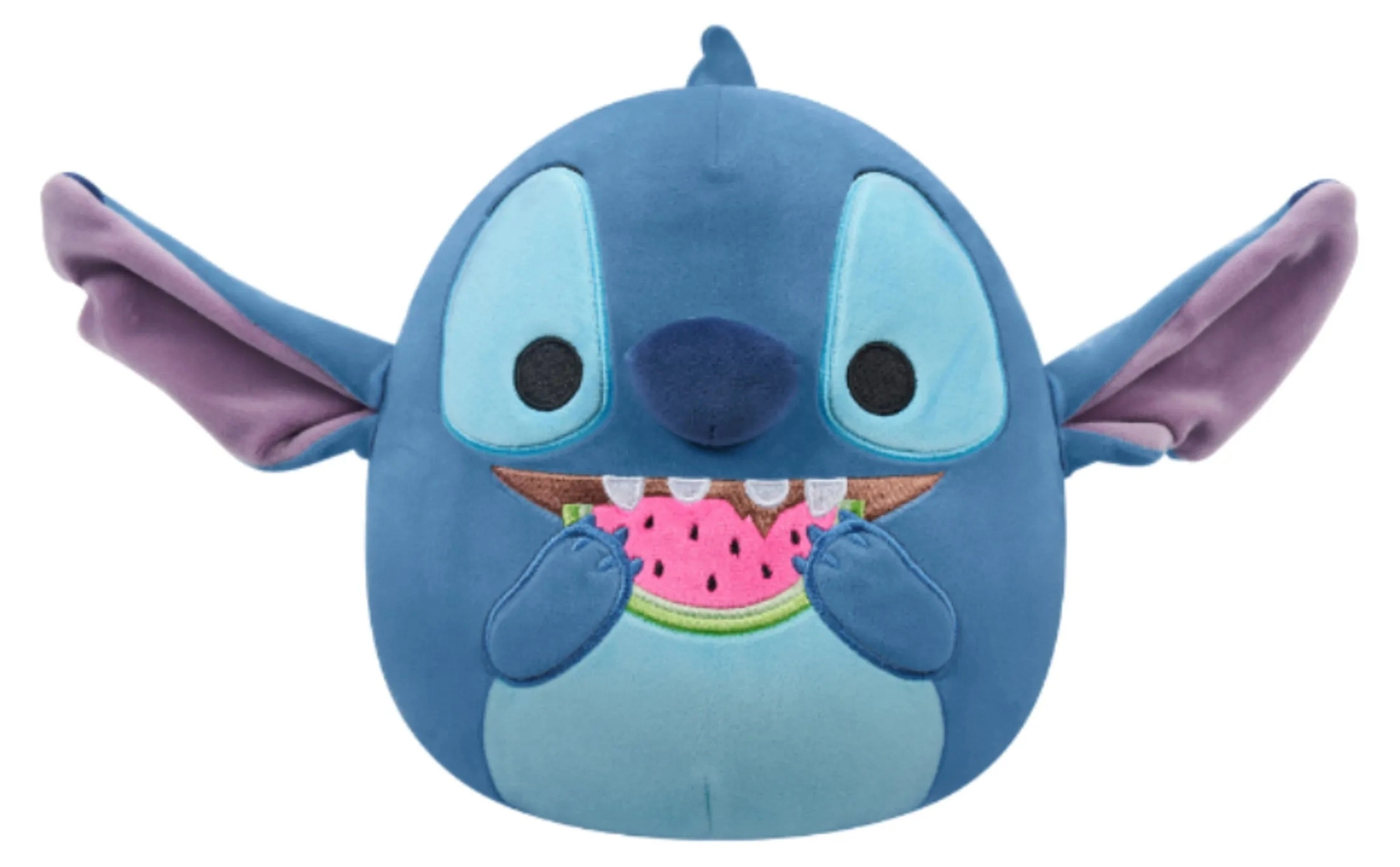 Squishmallows Stitch Holding Watermelon - 8-Inch