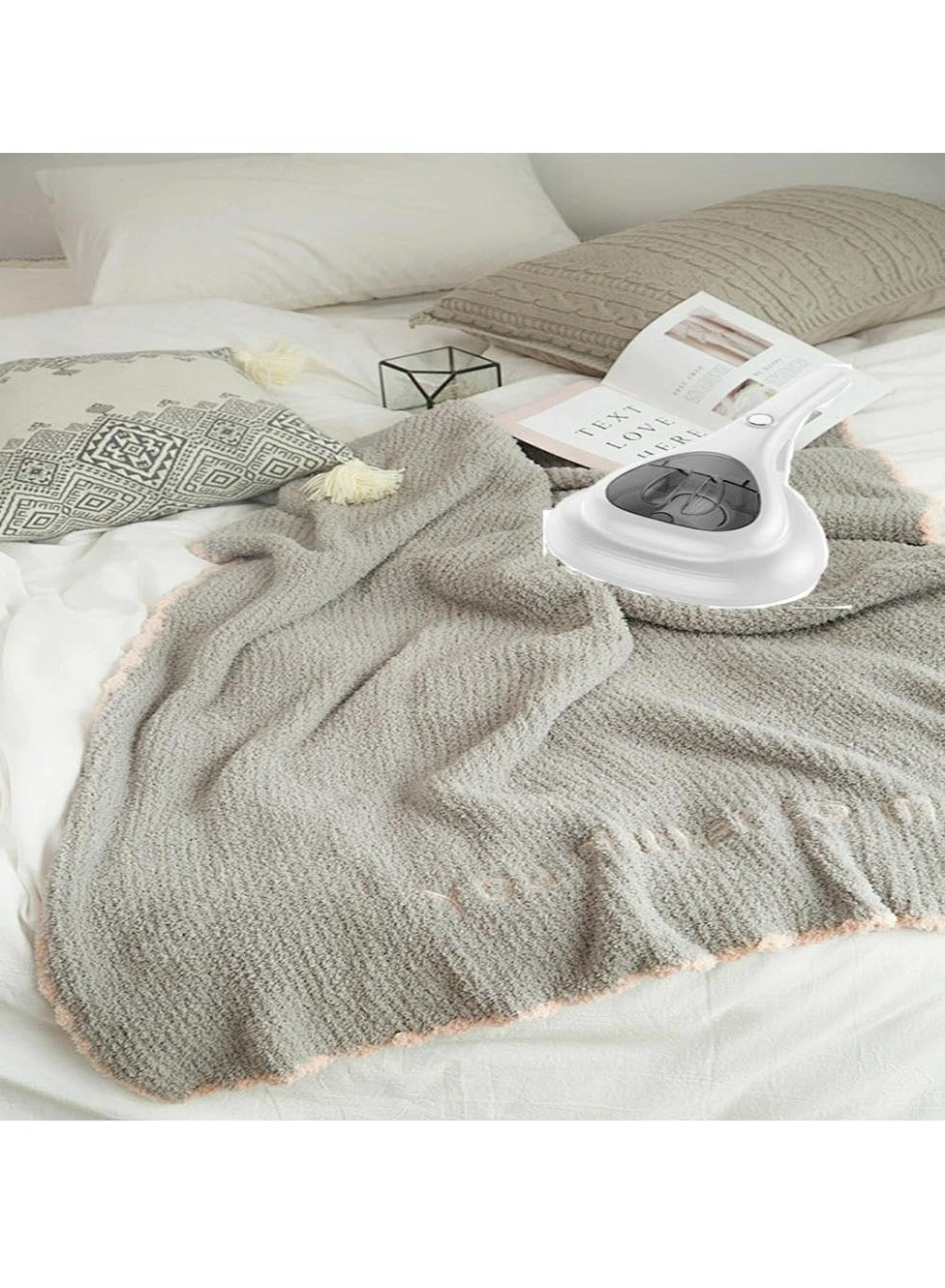 Handheld Dust Mite Vacuum Cleaner