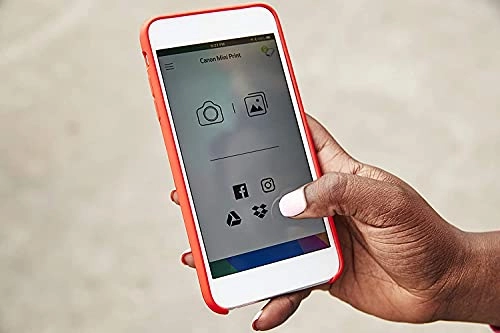 Zoemini - Zink Technology Portable + ZINK Photo Paper + Circle Stickers