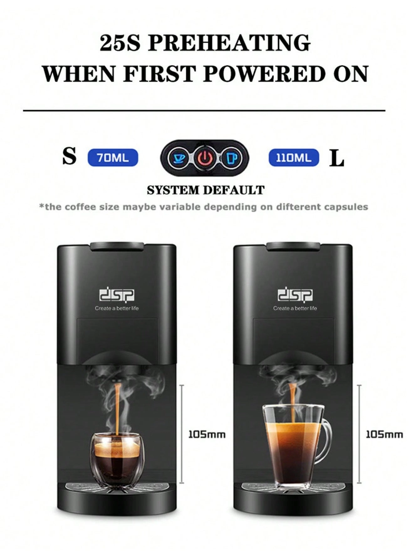 Multi Capsule Coffee Machine KA3046