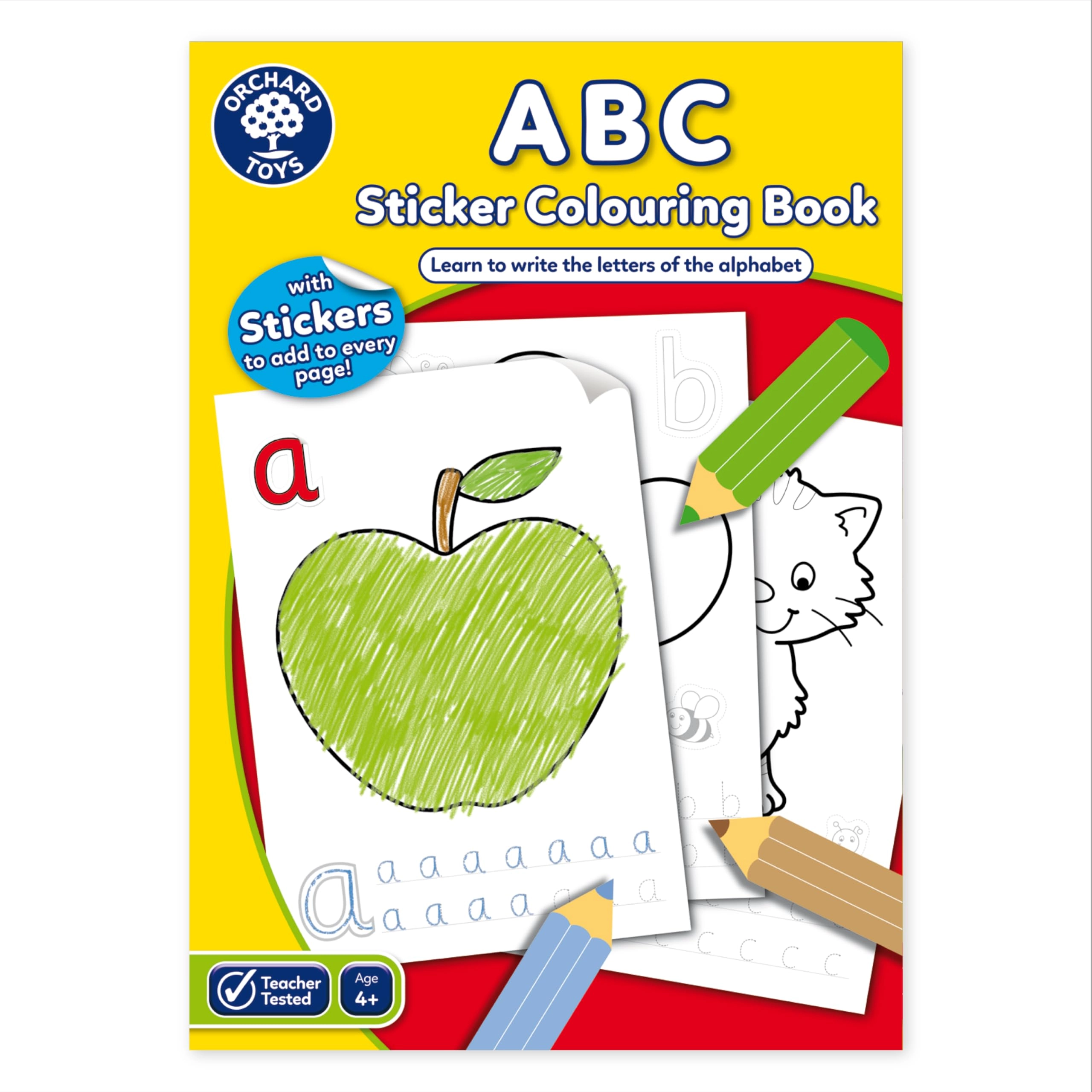 Orchard Toys ABC Activity Sticker Book 41 pcs