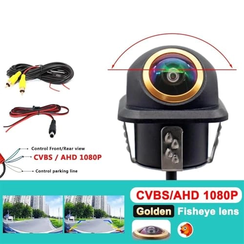 Rear View Camera - Night Vision 4PIN 480P 1080P