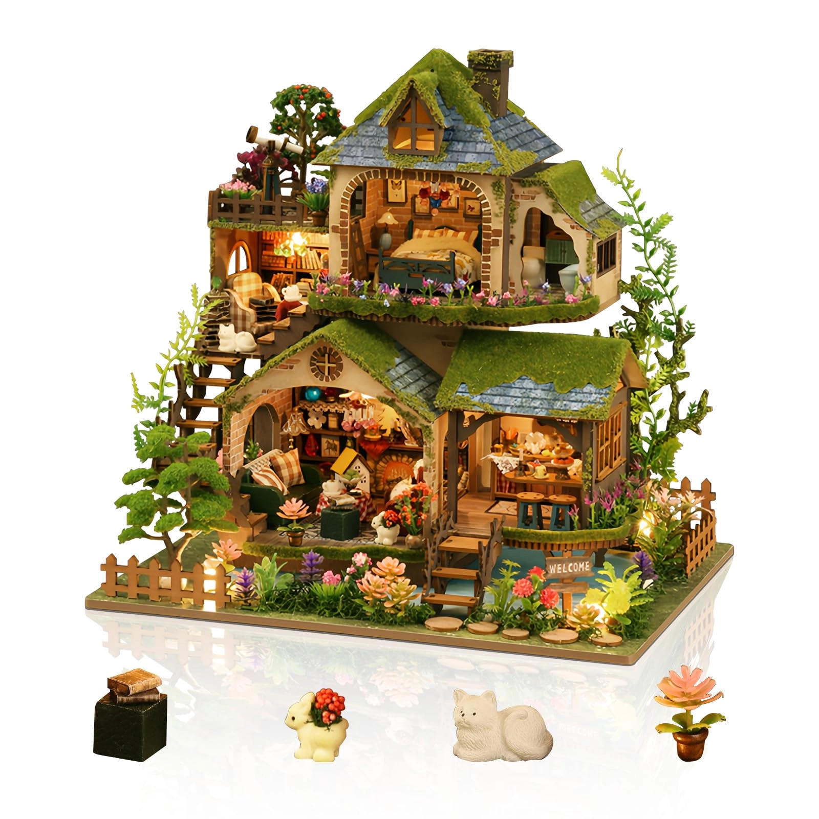 Cuteefun Miniature House - Adventure Forest