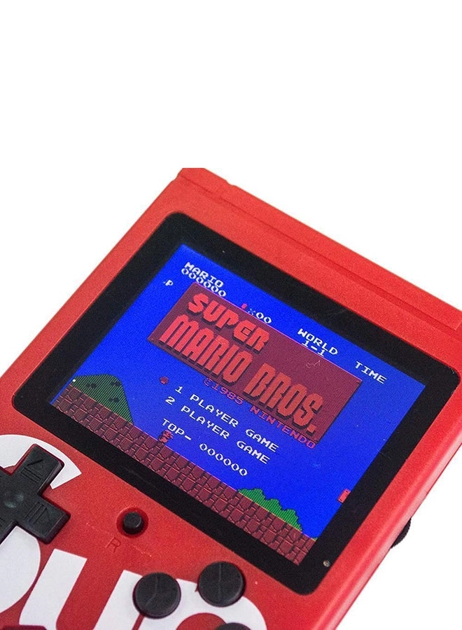 Handheld Game Console - 400 Built-in Games 3-Inch Color Screen Rechargeable Battery