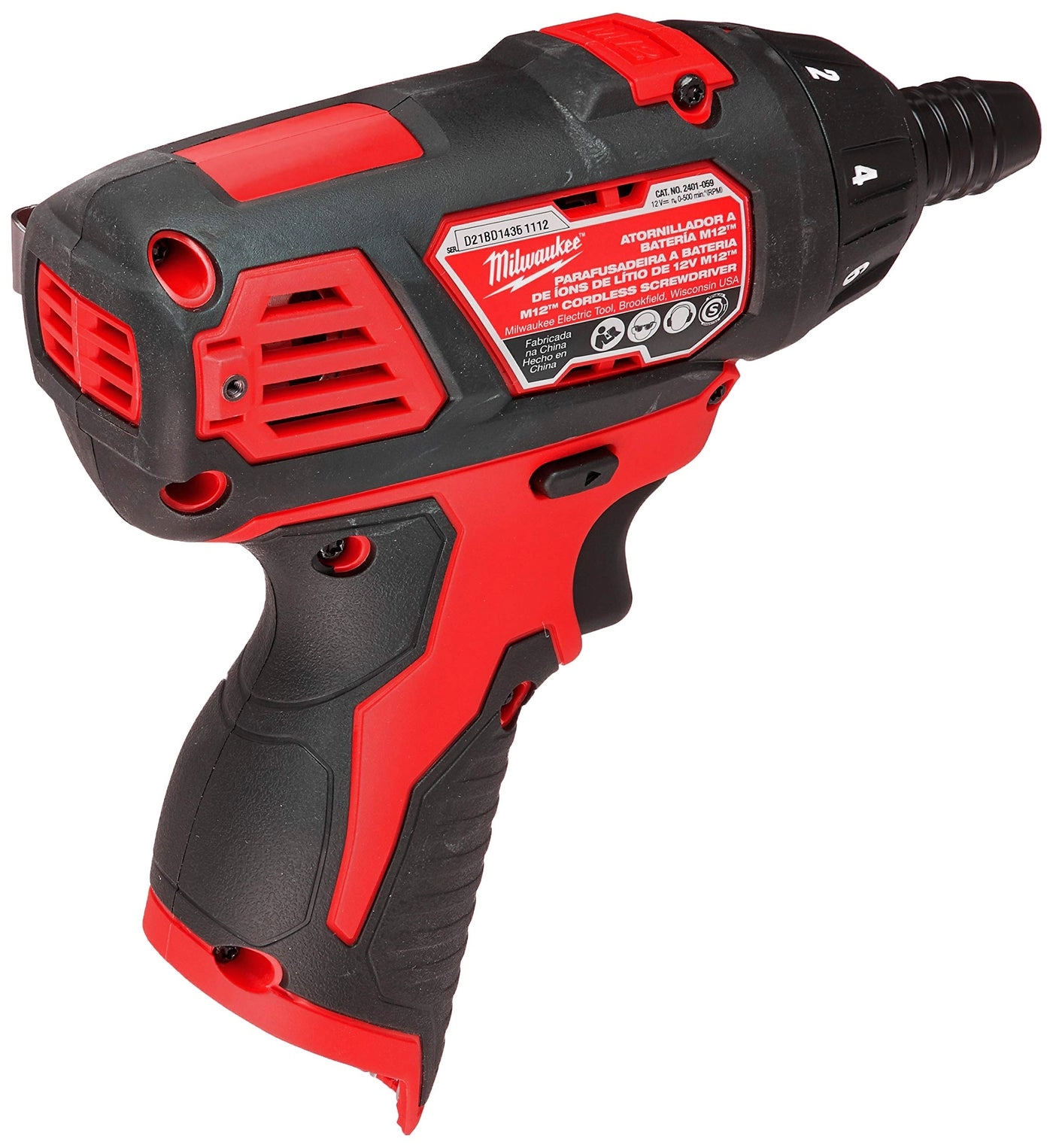 2401-20 - M12 12-Volt Cordless