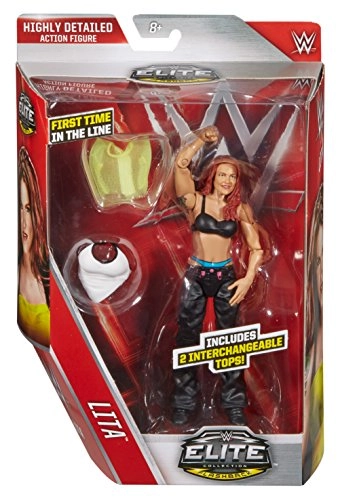 Lita - Tv Show - WWE Elite Collection Series 41