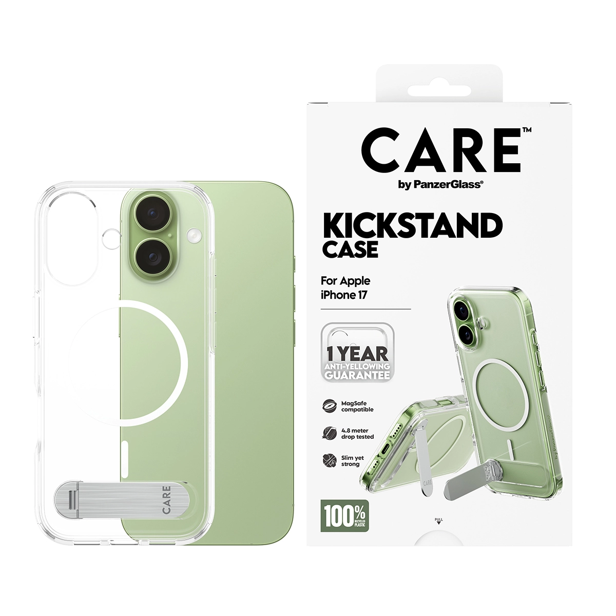 Care Case with MagSafe for iPhone 17