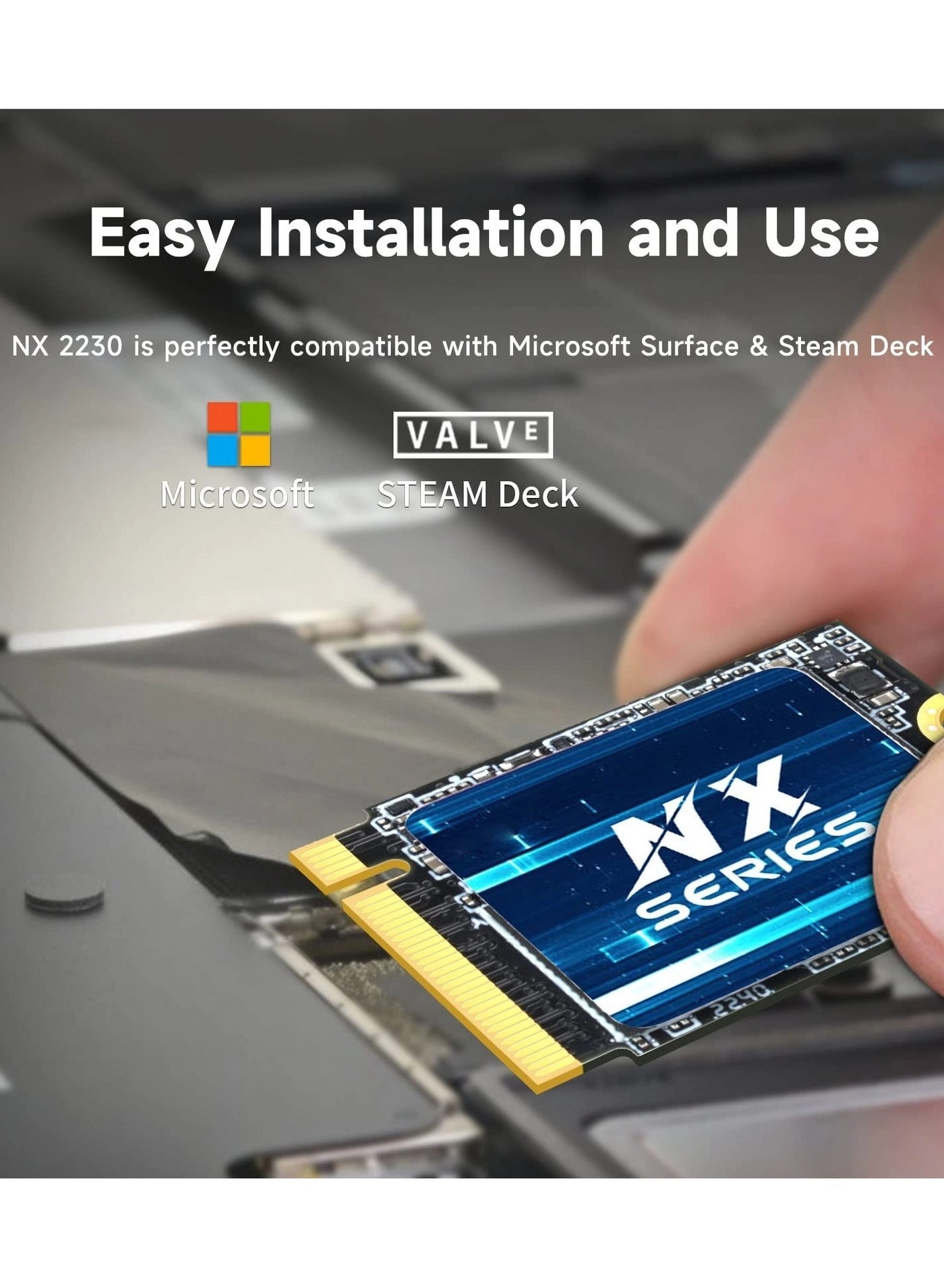 NX Series - 512GB M.2