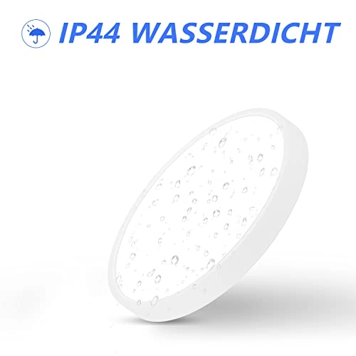 LED Bathroom Ceiling Light - 3000K No